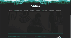 Desktop Screenshot of duchasarchive.com